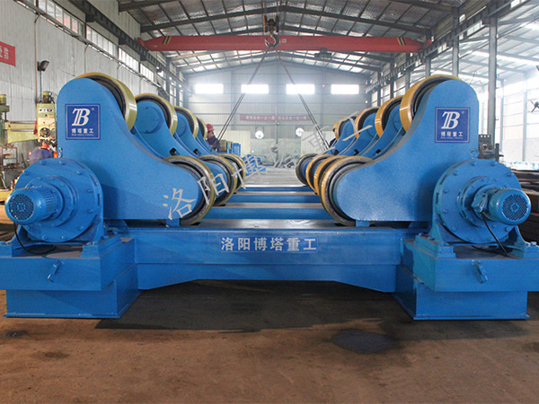 使用焊接滾輪架的操作要點及維護注意事項